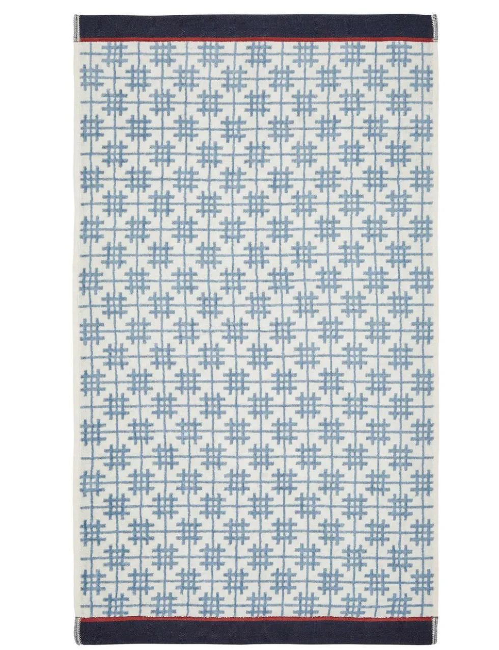 Emmeline Crosshatch Towel
