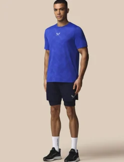 Engineered Short Sleeve Sports T-Shirt