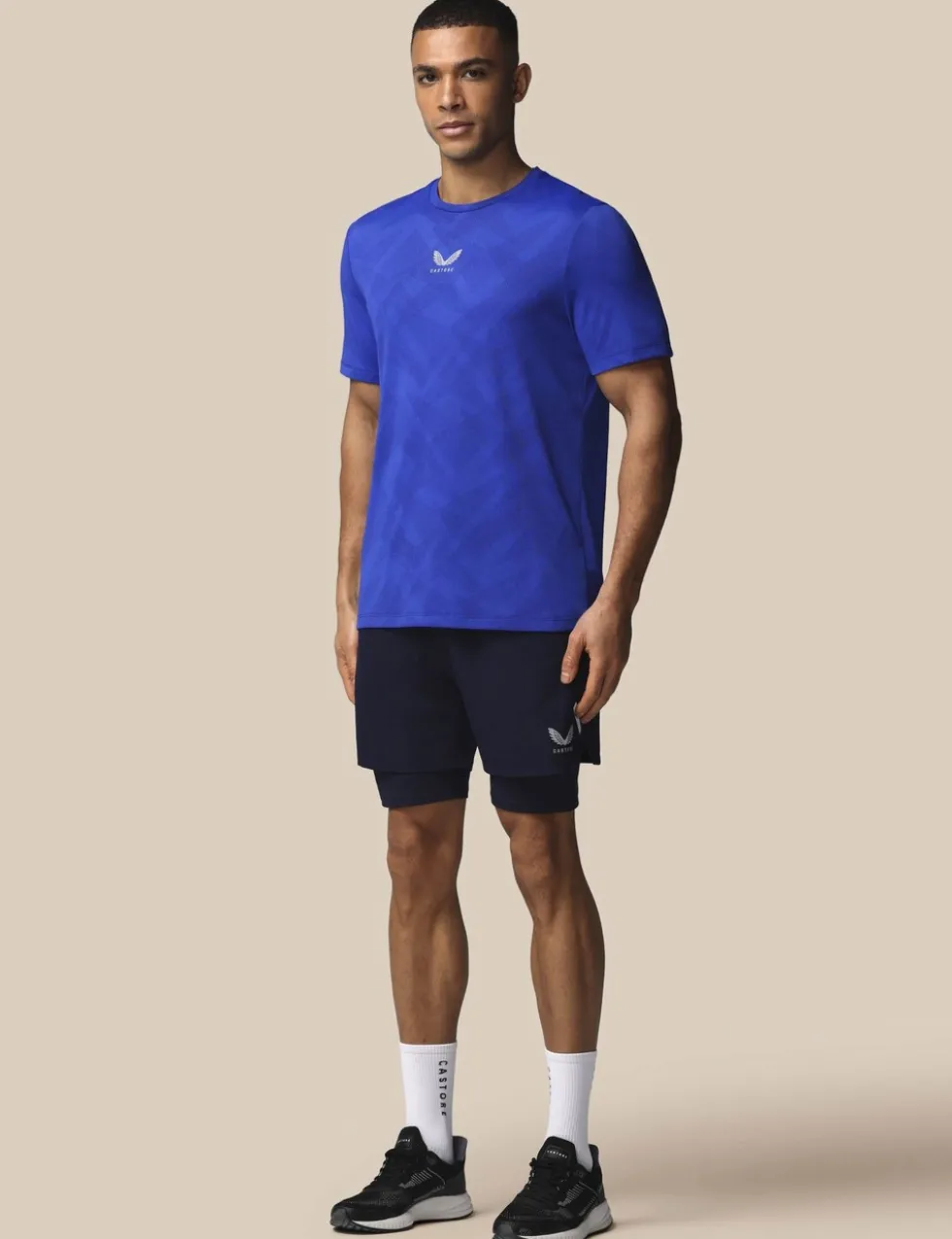 Engineered Short Sleeve Sports T-Shirt