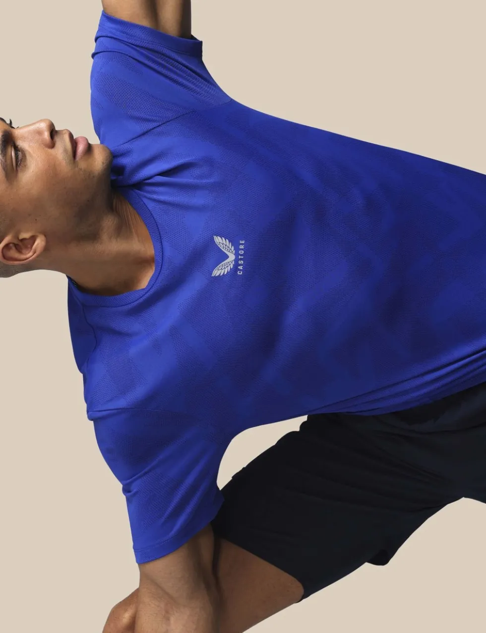 Engineered Short Sleeve Sports T-Shirt