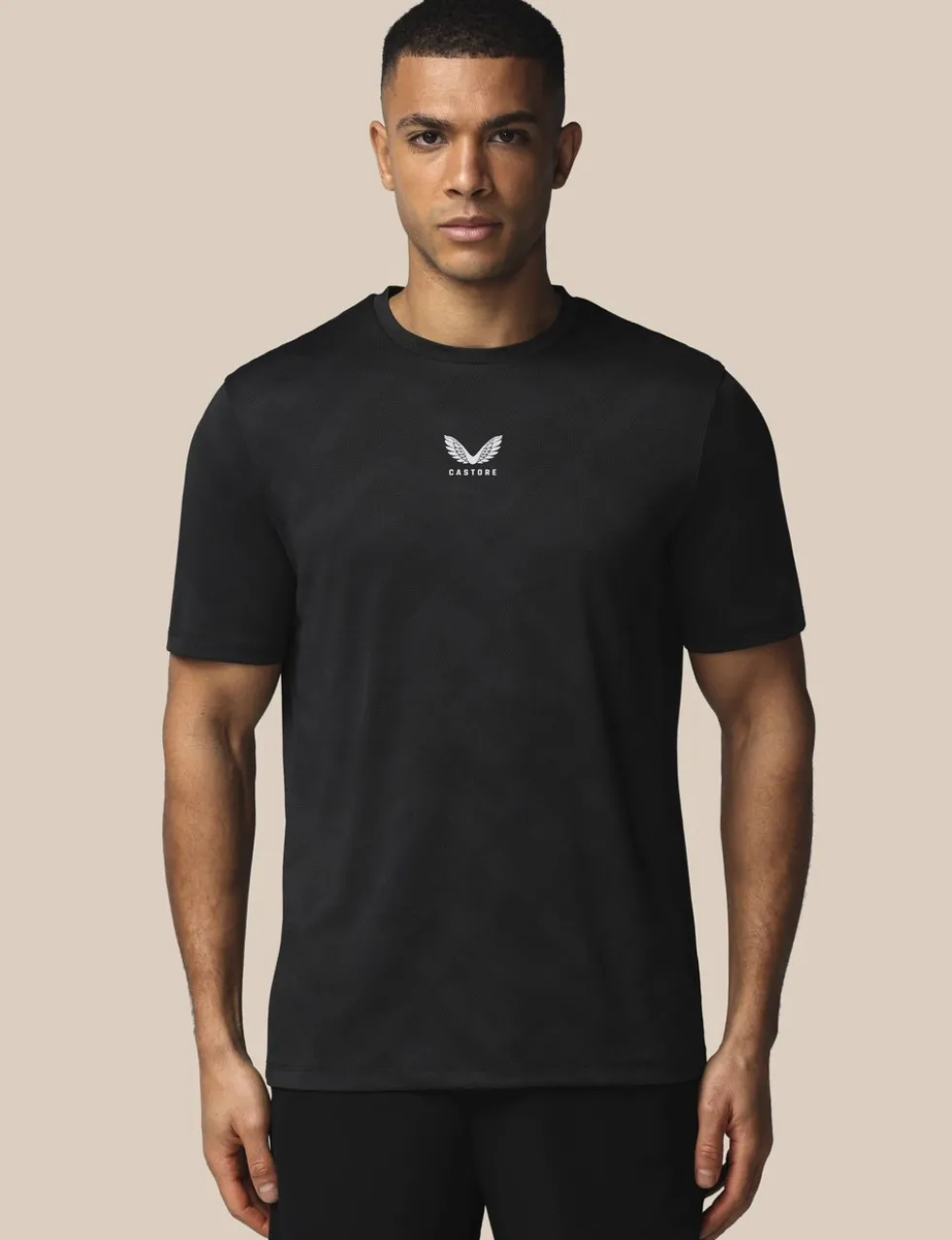 Engineered Short Sleeve Sports T-Shirt