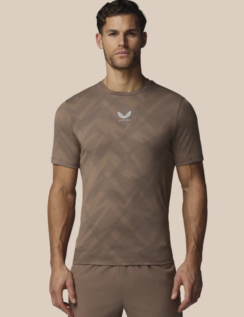 Engineered Short Sleeve Sports T-Shirt