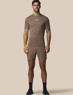 Engineered Short Sleeve Sports T-Shirt
