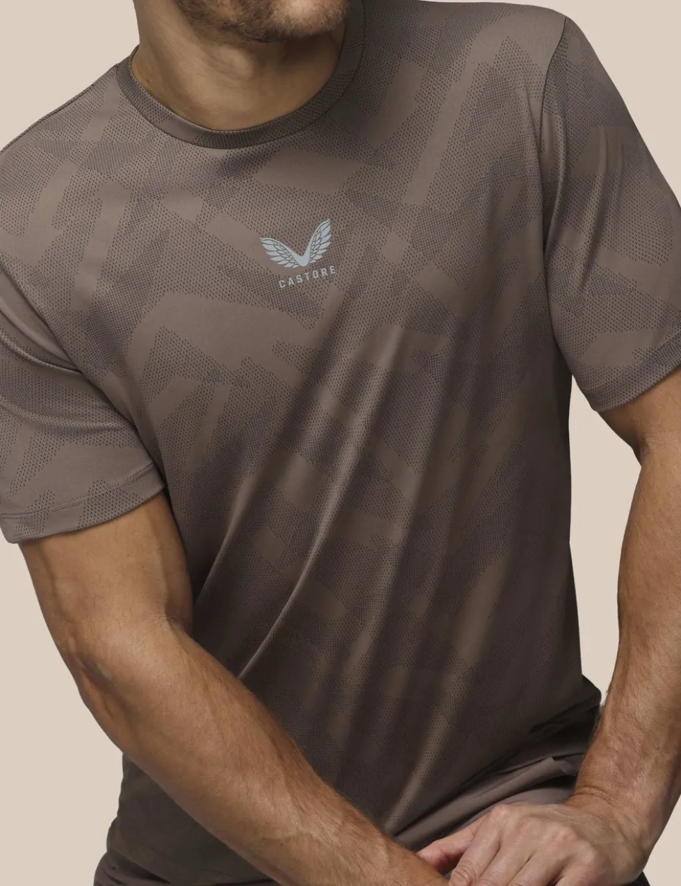 Engineered Short Sleeve Sports T-Shirt
