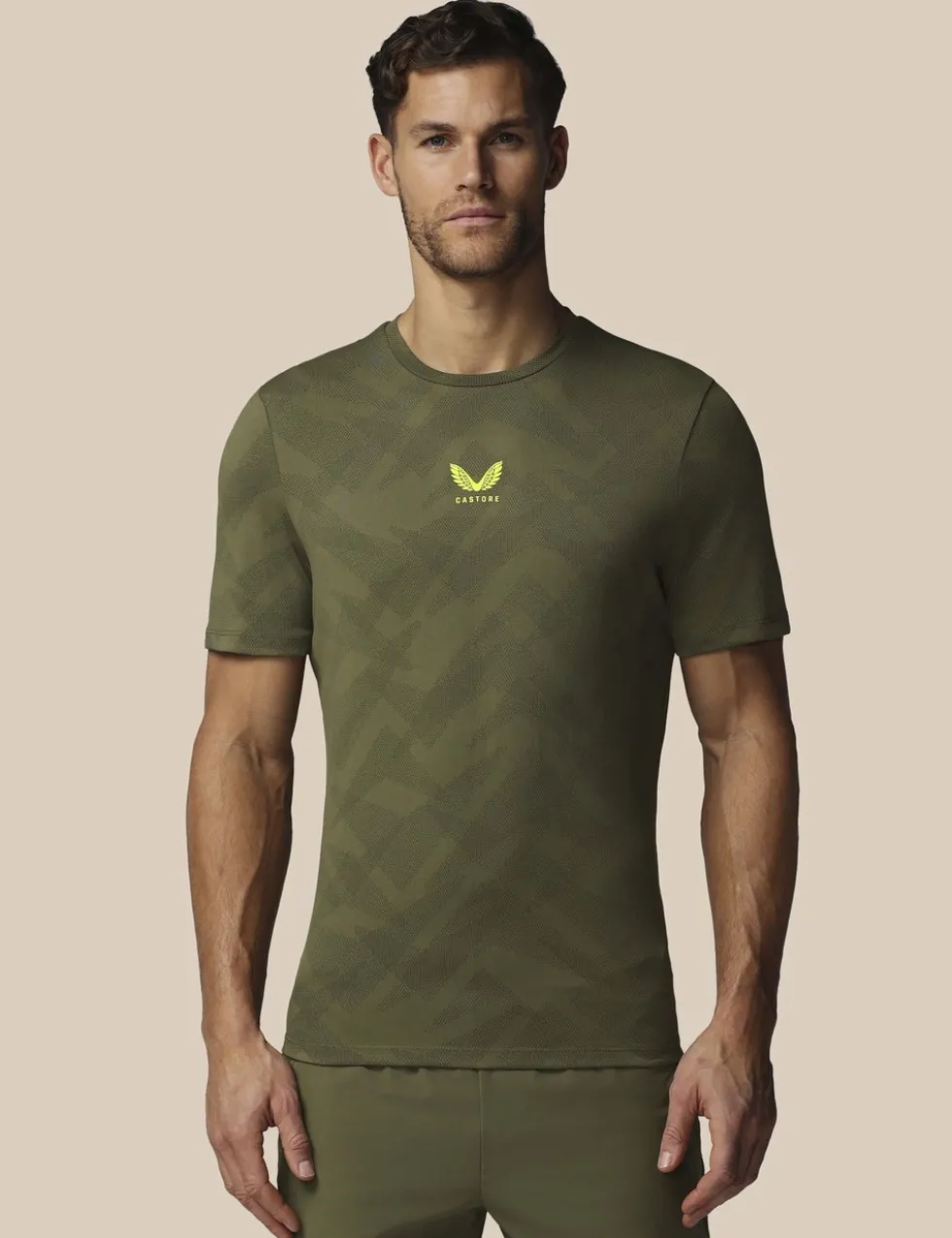 Engineered Short Sleeve Sports T-Shirt