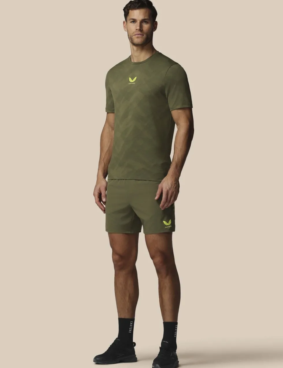 Engineered Short Sleeve Sports T-Shirt