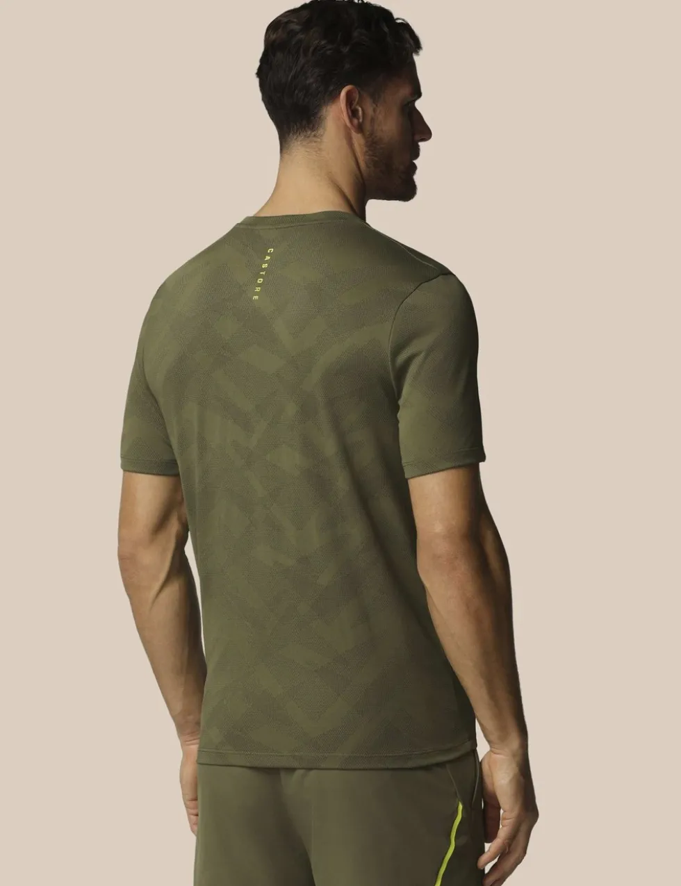 Engineered Short Sleeve Sports T-Shirt