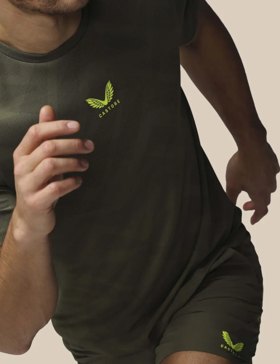 Engineered Short Sleeve Sports T-Shirt