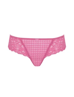 Envy Mesh & Lace Brazilian Knickers