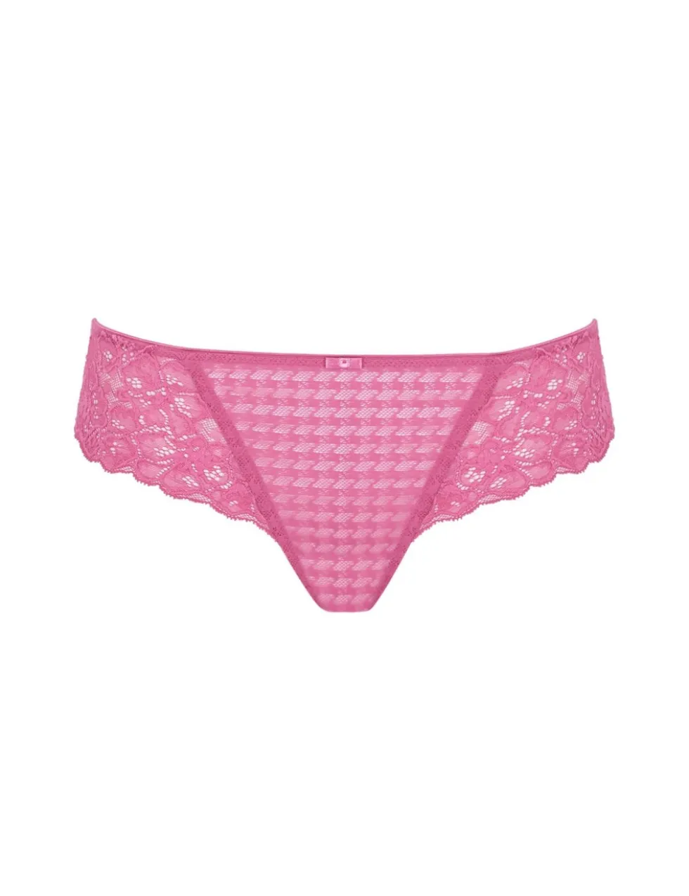 Envy Mesh & Lace Brazilian Knickers