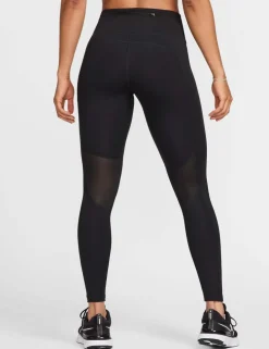 Epic Fast Mesh Panel Mid Rise Leggings