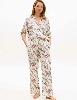Essential Animal Print Pyjama Bottoms