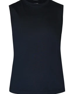 Essential Cotton Rich Crew Neck Vest Top
