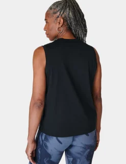 Essential Cotton Rich Crew Neck Vest Top