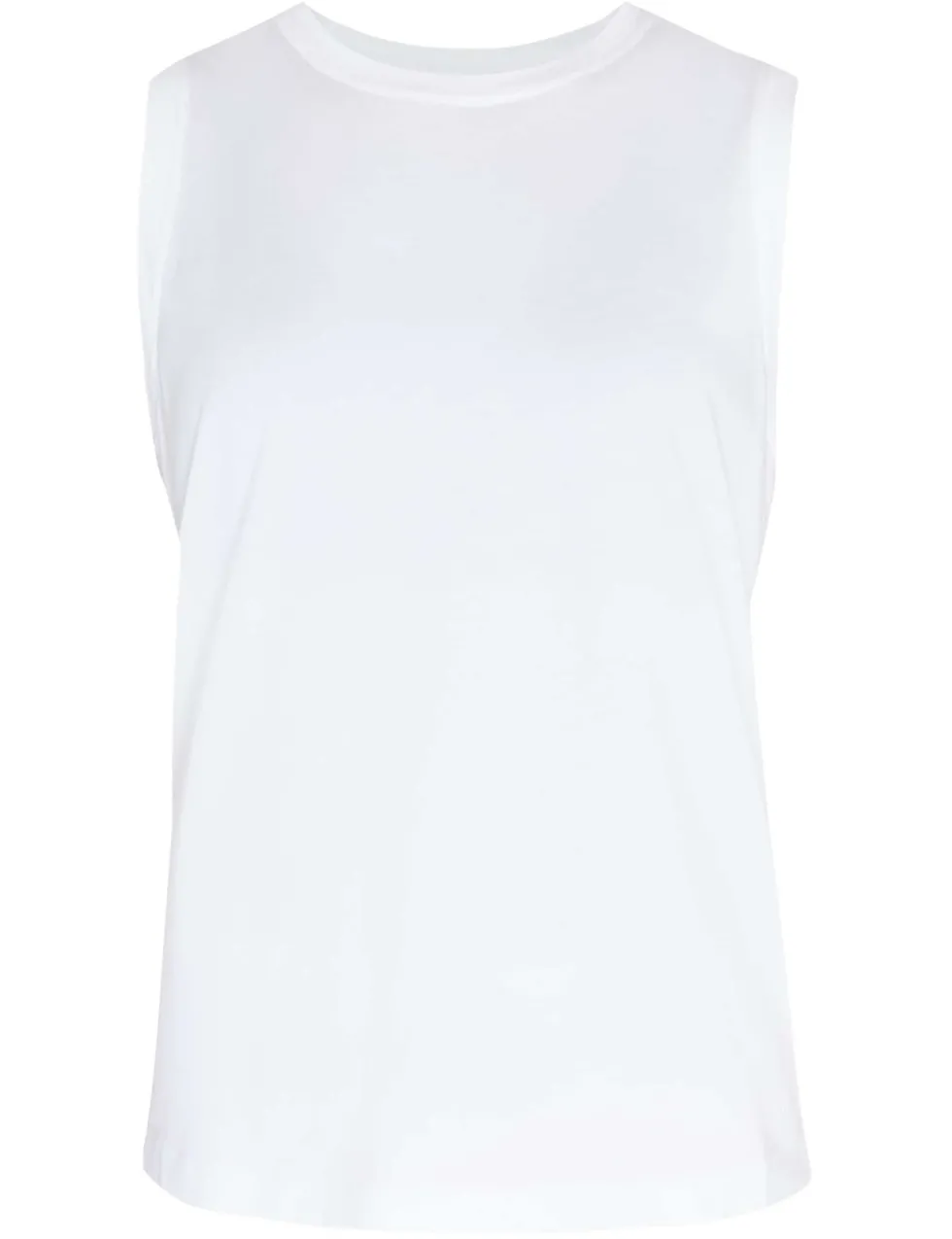 Essential Cotton Rich Crew Neck Vest Top