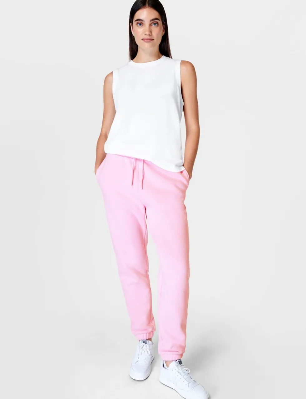 Essential Cotton Rich Crew Neck Vest Top