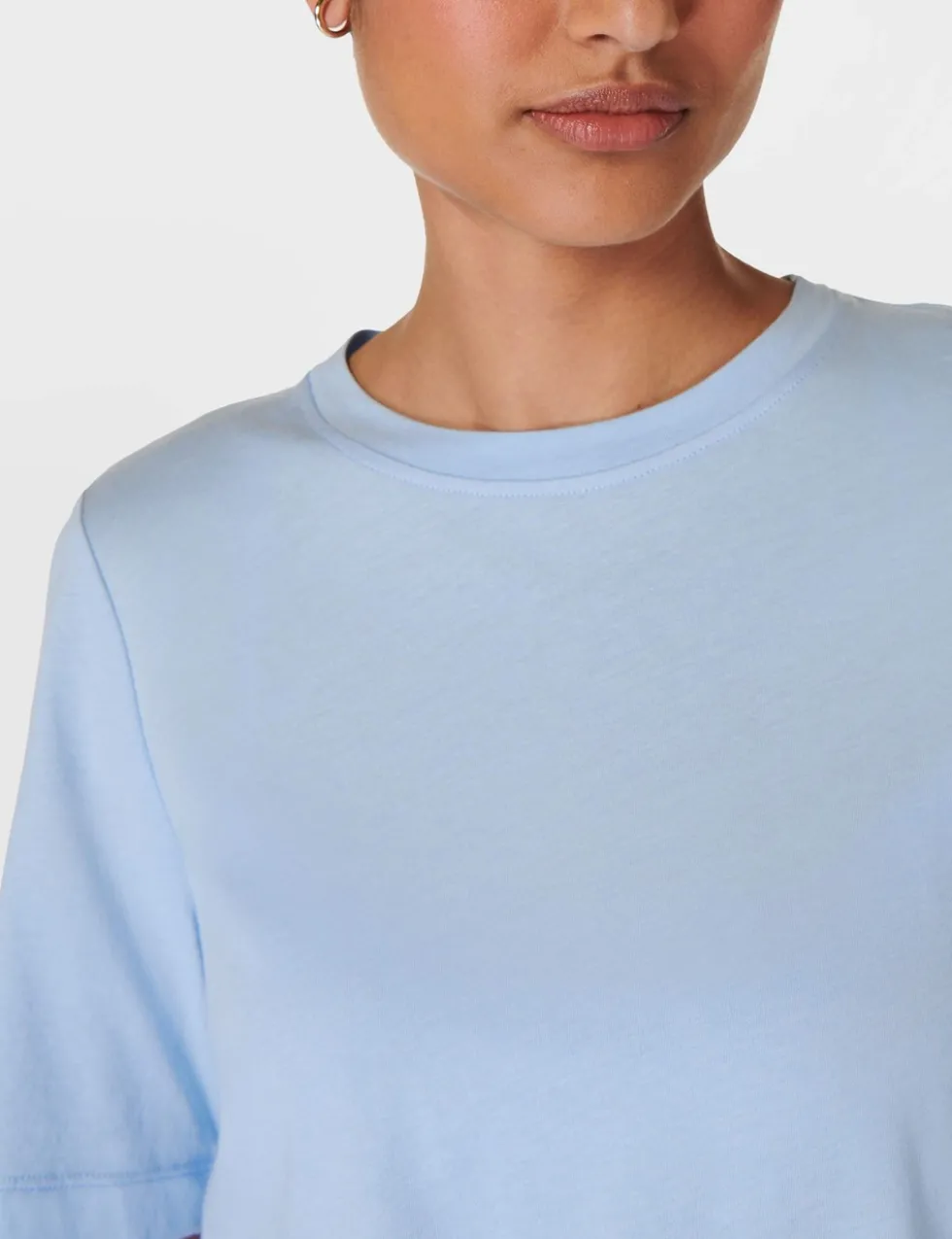 Essential Cotton Rich Crew Neck T-Shirt