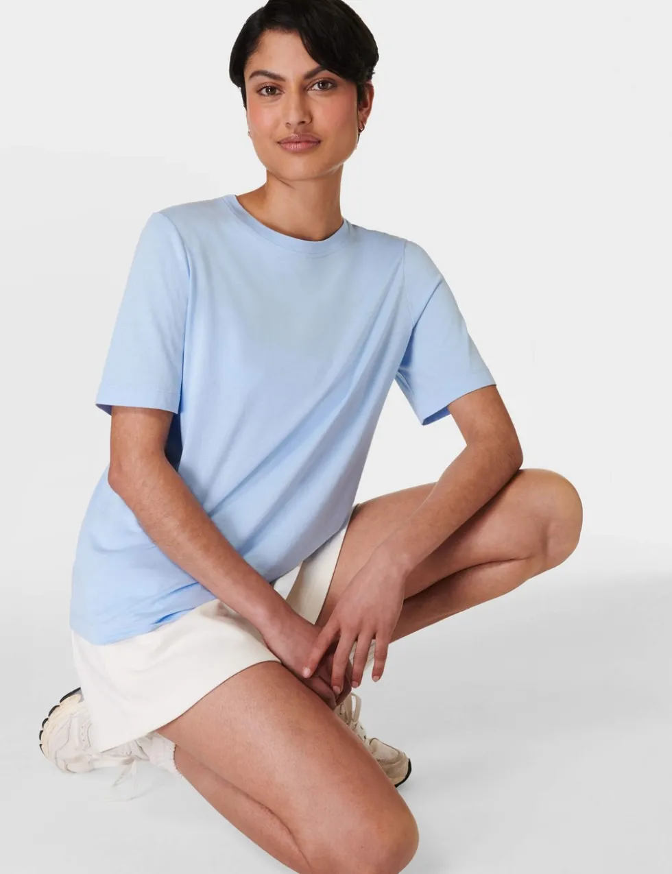 Essential Cotton Rich Crew Neck T-Shirt