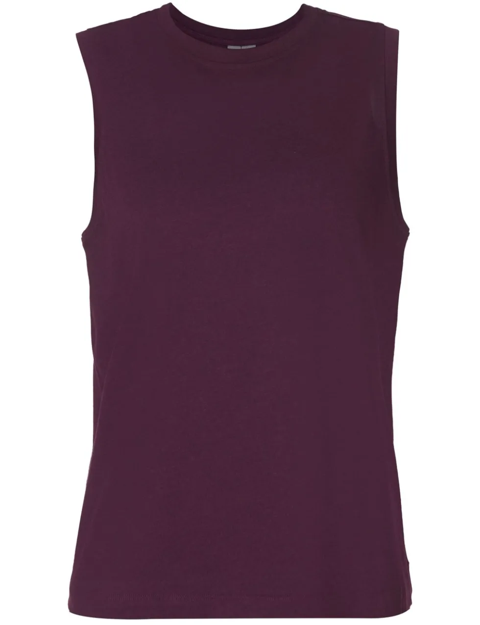 Essential Cotton Rich Crew Neck Vest Top