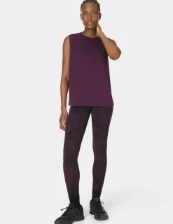 Essential Cotton Rich Crew Neck Vest Top