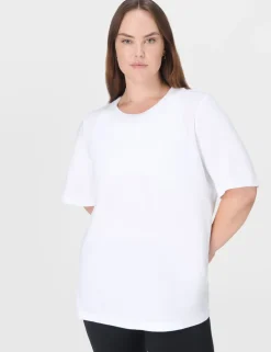 Essential Cotton Rich Crew Neck T-Shirt