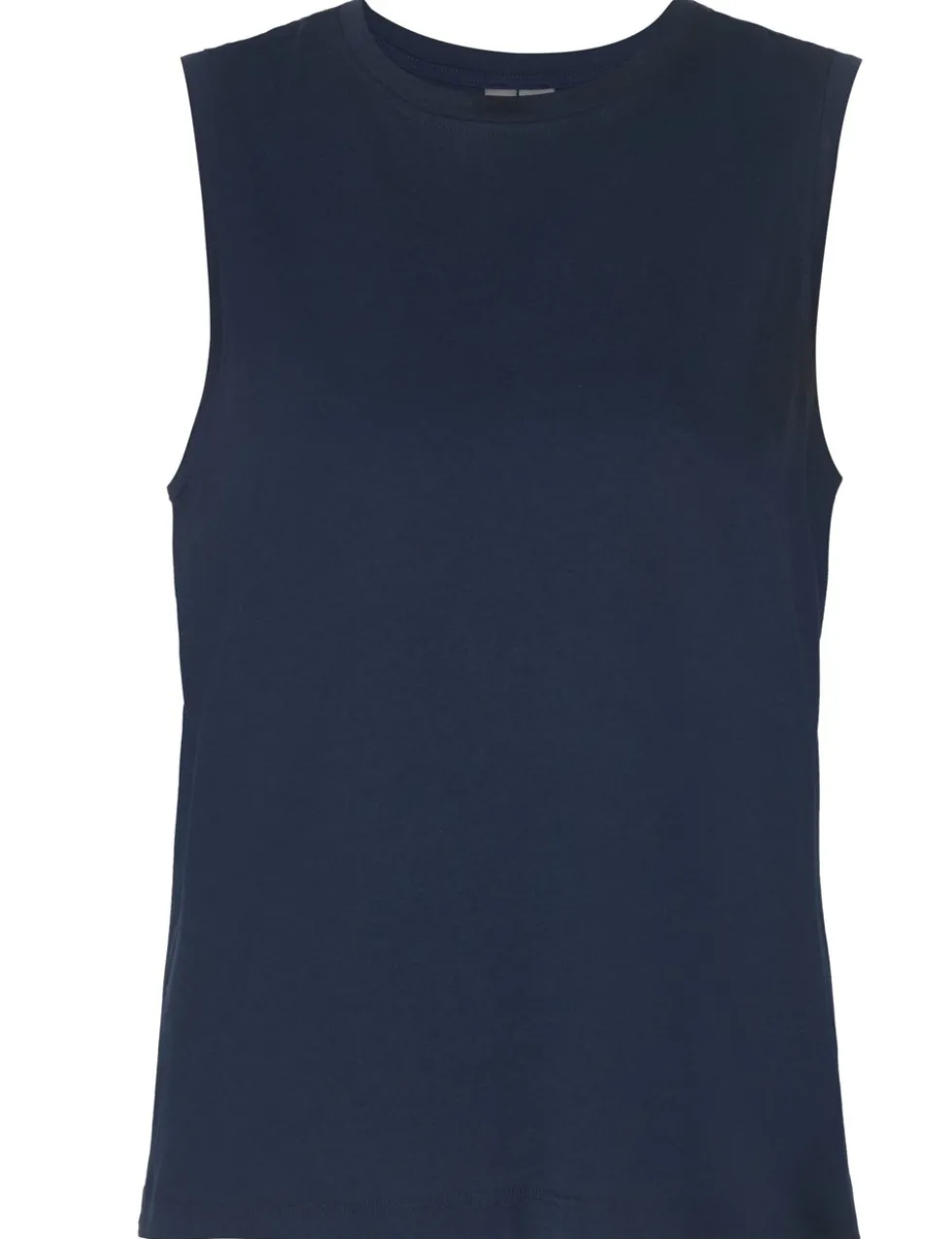 Essential Cotton Rich Crew Neck Vest Top