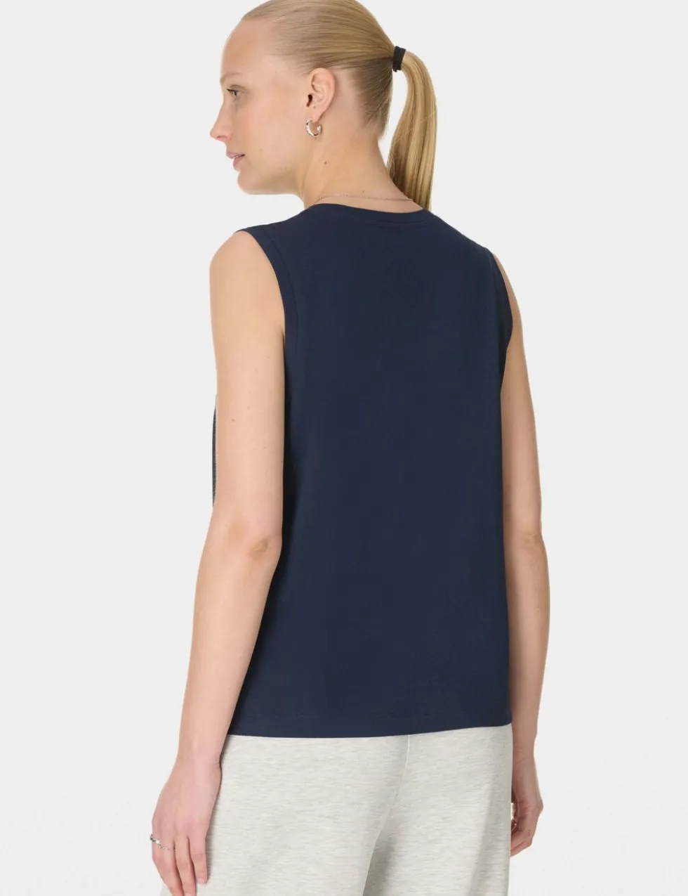 Essential Cotton Rich Crew Neck Vest Top