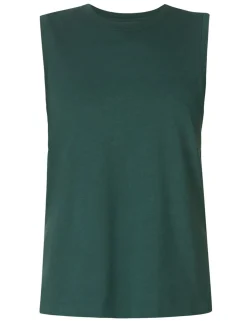 Essential Cotton Rich Crew Neck Vest Top
