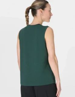 Essential Cotton Rich Crew Neck Vest Top