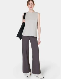 Essential Cotton Rich Crew Neck Vest Top