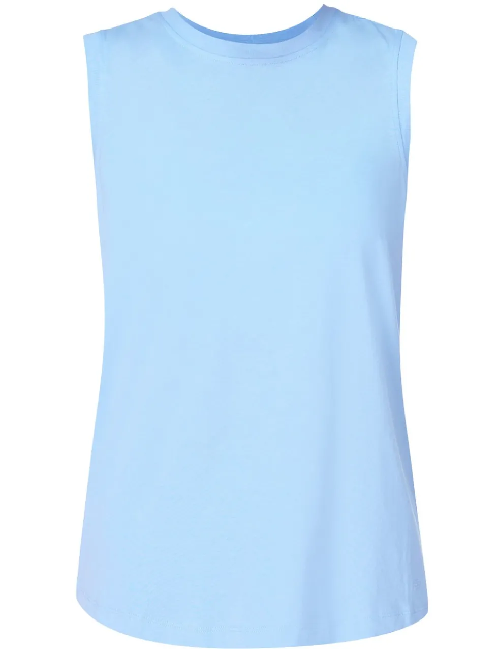Essential Cotton Rich Crew Neck Vest Top