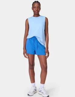 Essential Cotton Rich Crew Neck Vest Top