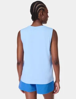 Essential Cotton Rich Crew Neck Vest Top