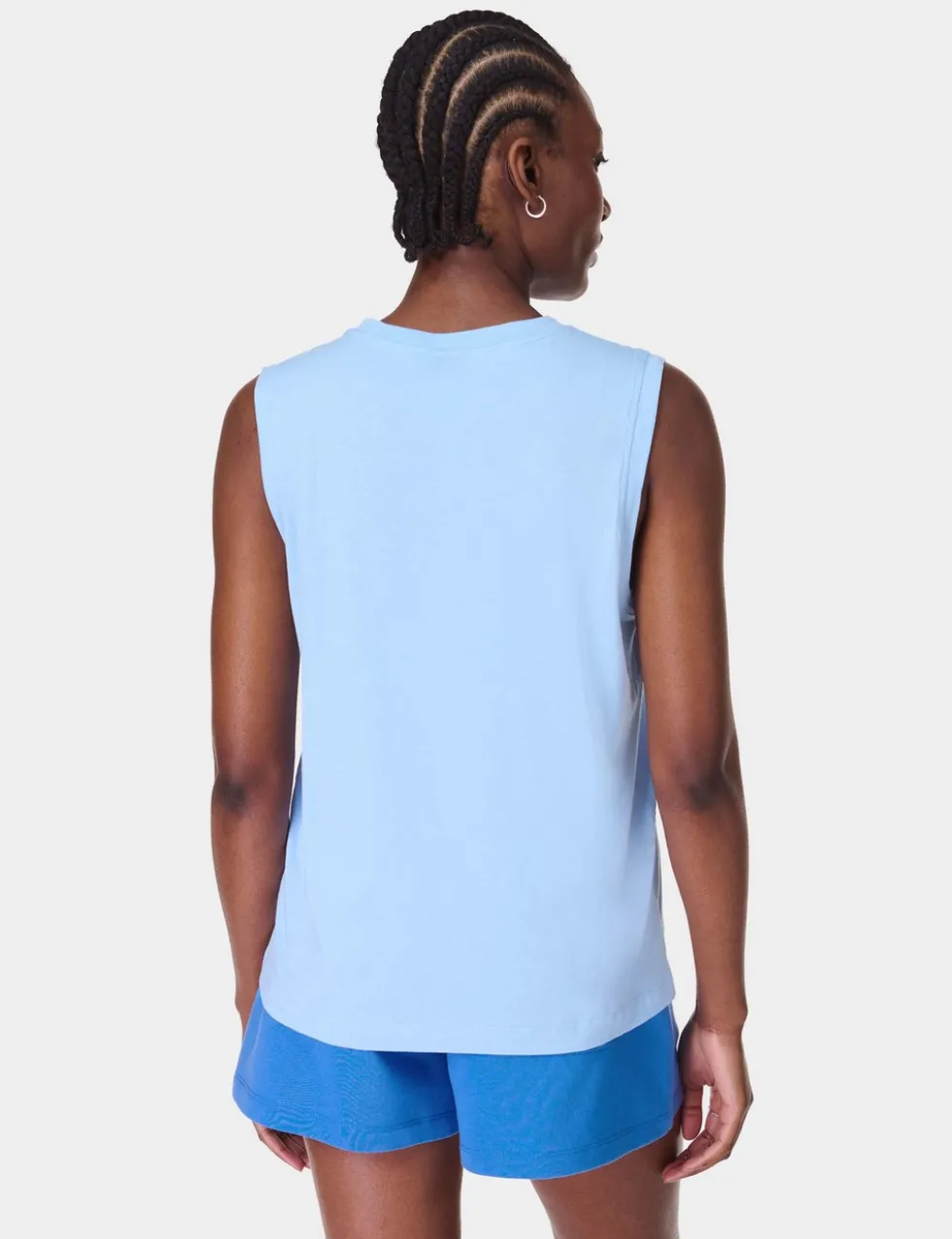 Essential Cotton Rich Crew Neck Vest Top
