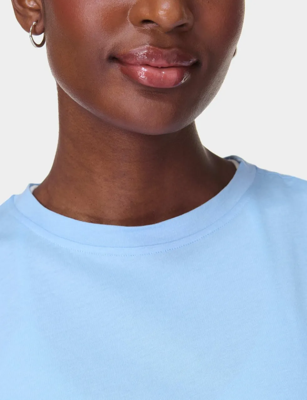 Essential Cotton Rich Crew Neck Vest Top
