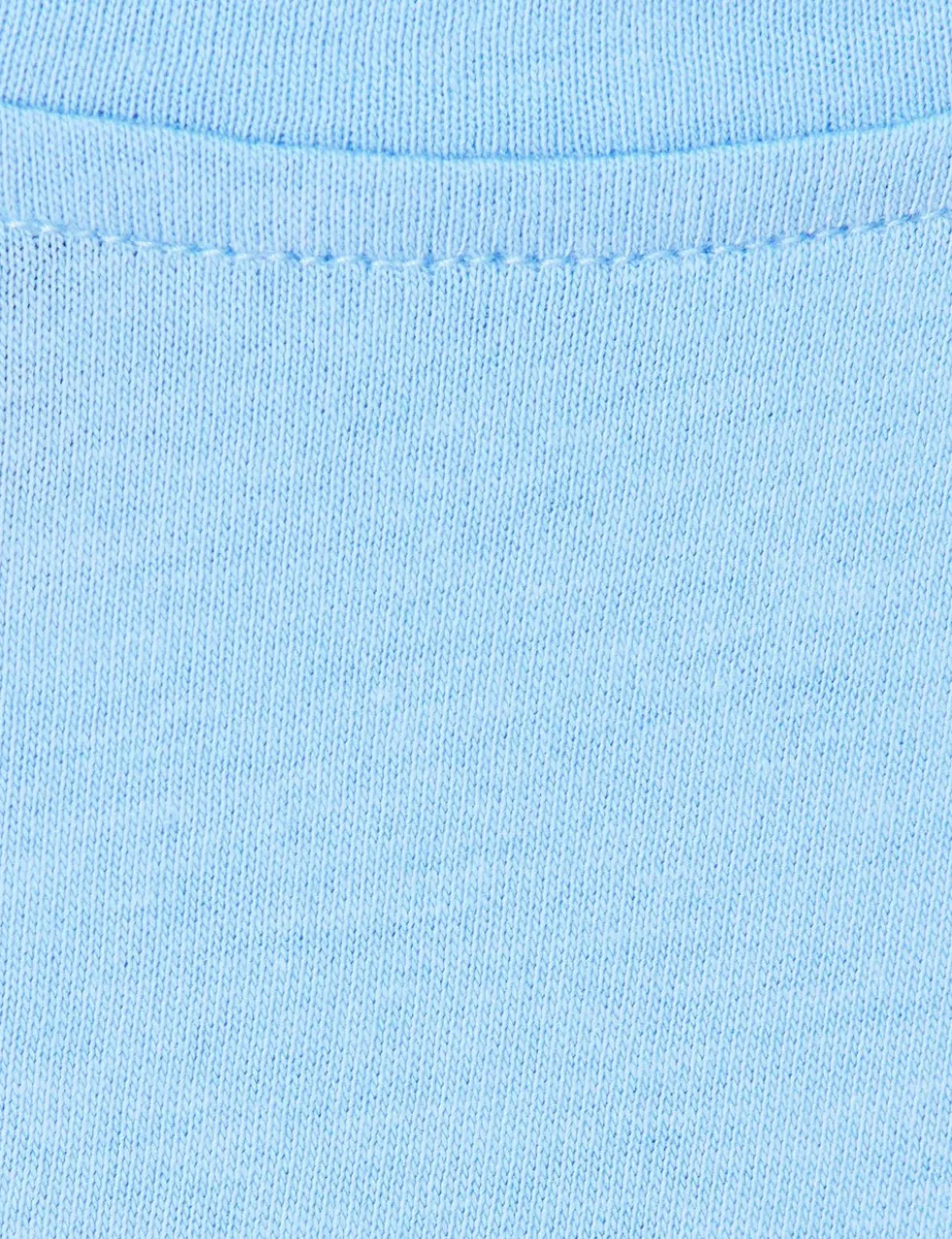 Essential Cotton Rich Crew Neck Vest Top