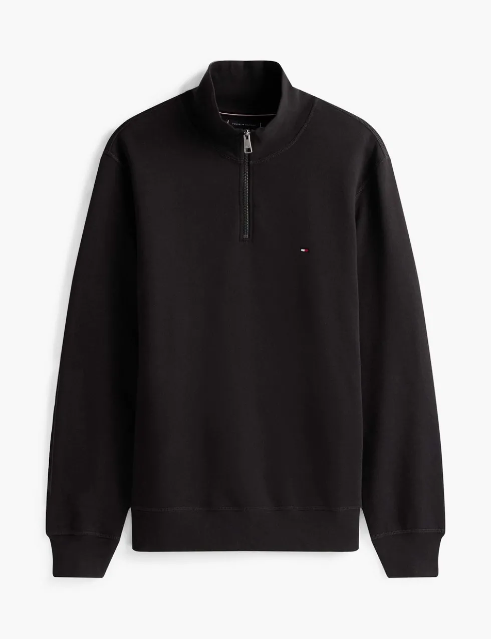 Essential Cotton Rich Half Zip Fleece Jumper