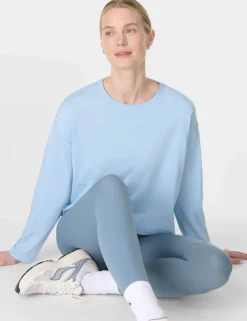 Essential Cotton Rich Relaxed Crop T-Shirt