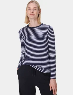 Essential Cotton Rich Striped Top