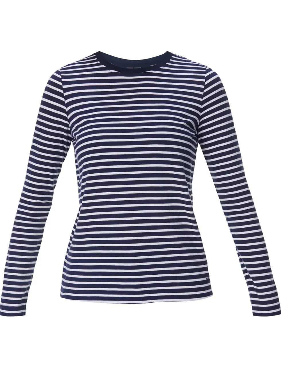 Essential Cotton Rich Striped Top