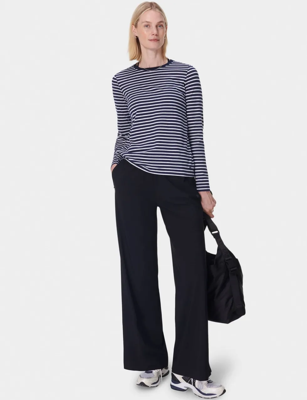 Essential Cotton Rich Striped Top