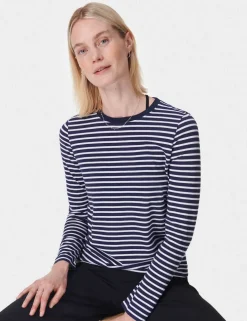 Essential Cotton Rich Striped Top