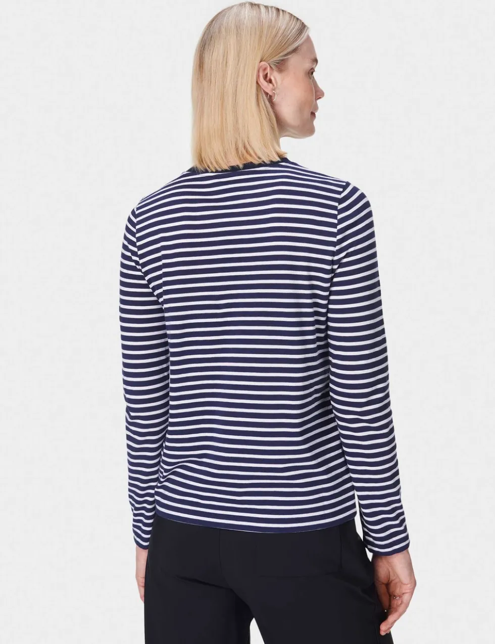 Essential Cotton Rich Striped Top