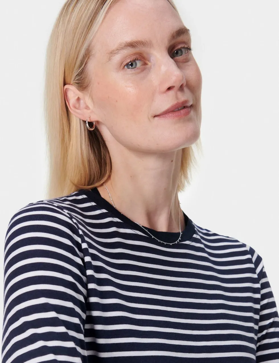 Essential Cotton Rich Striped Top