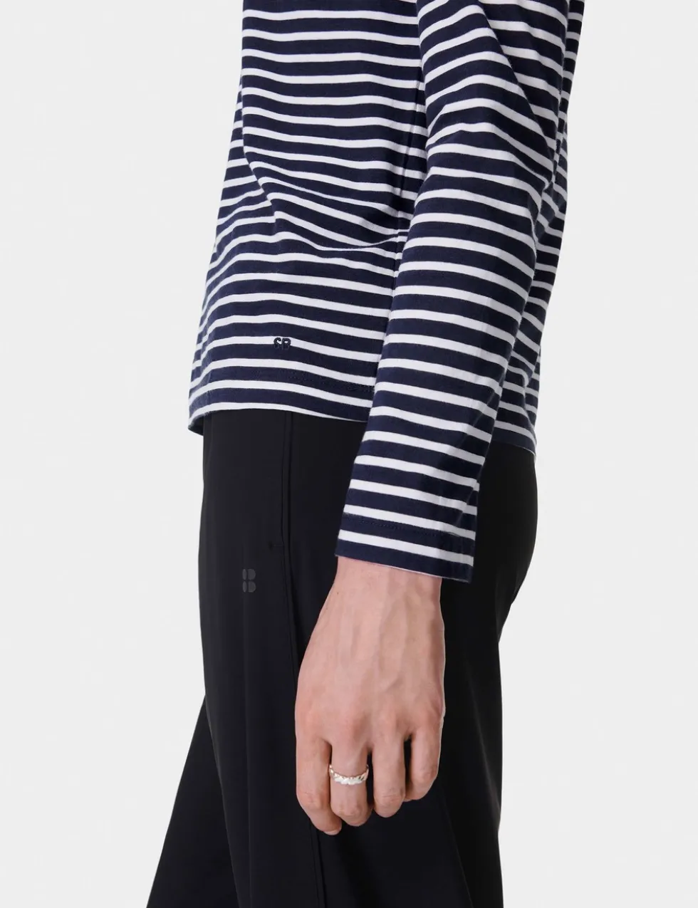 Essential Cotton Rich Striped Top