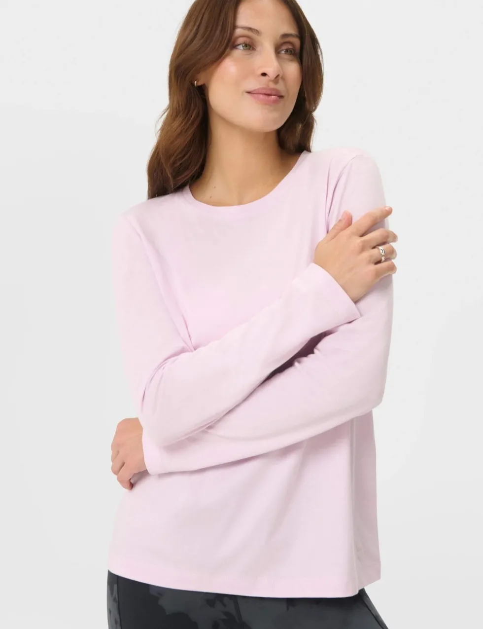 Essential Cotton Rich Striped Top