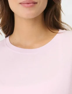 Essential Cotton Rich Striped Top