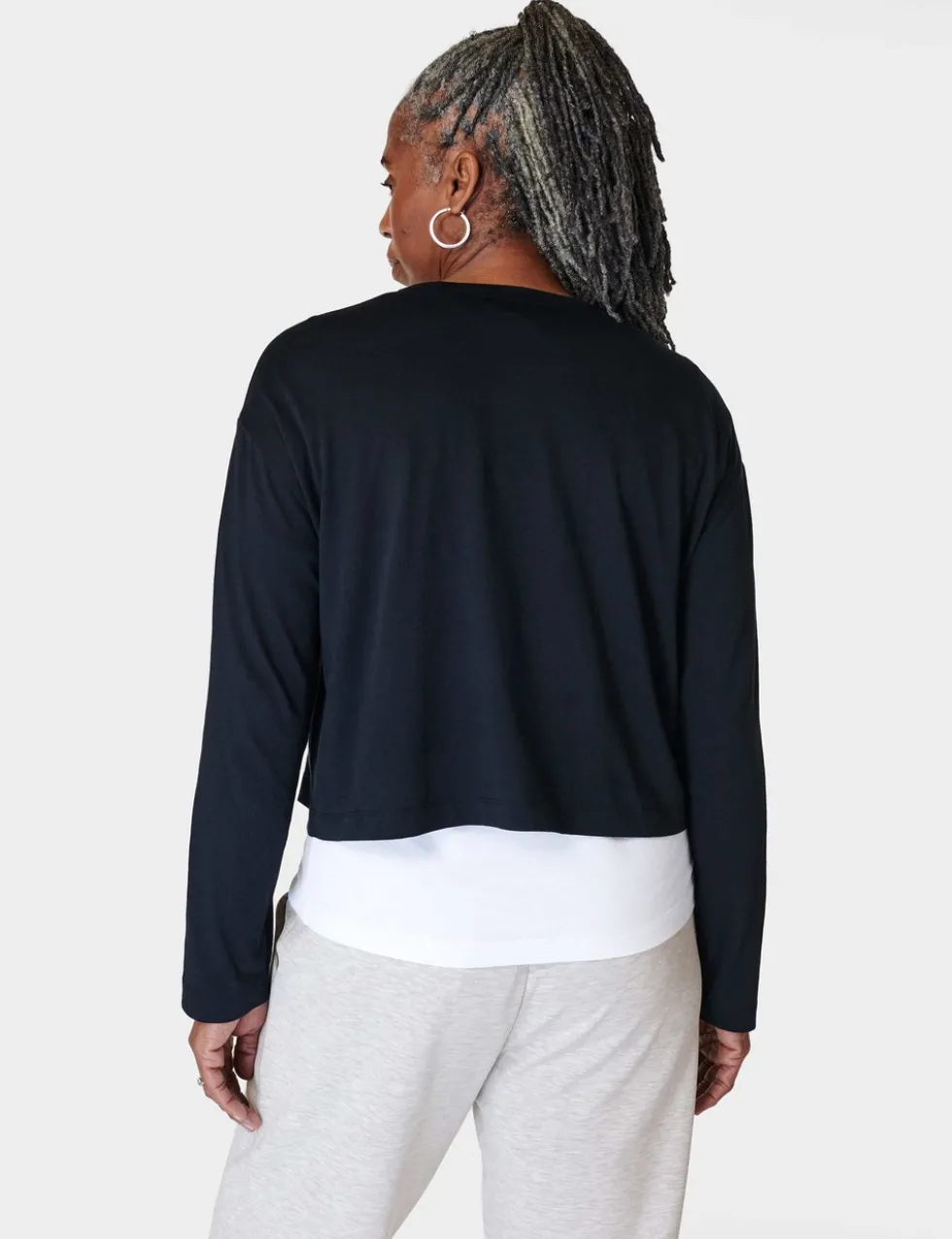 Essential Crew Neck Crop Top