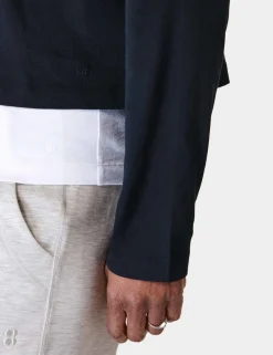 Essential Crew Neck Crop Top