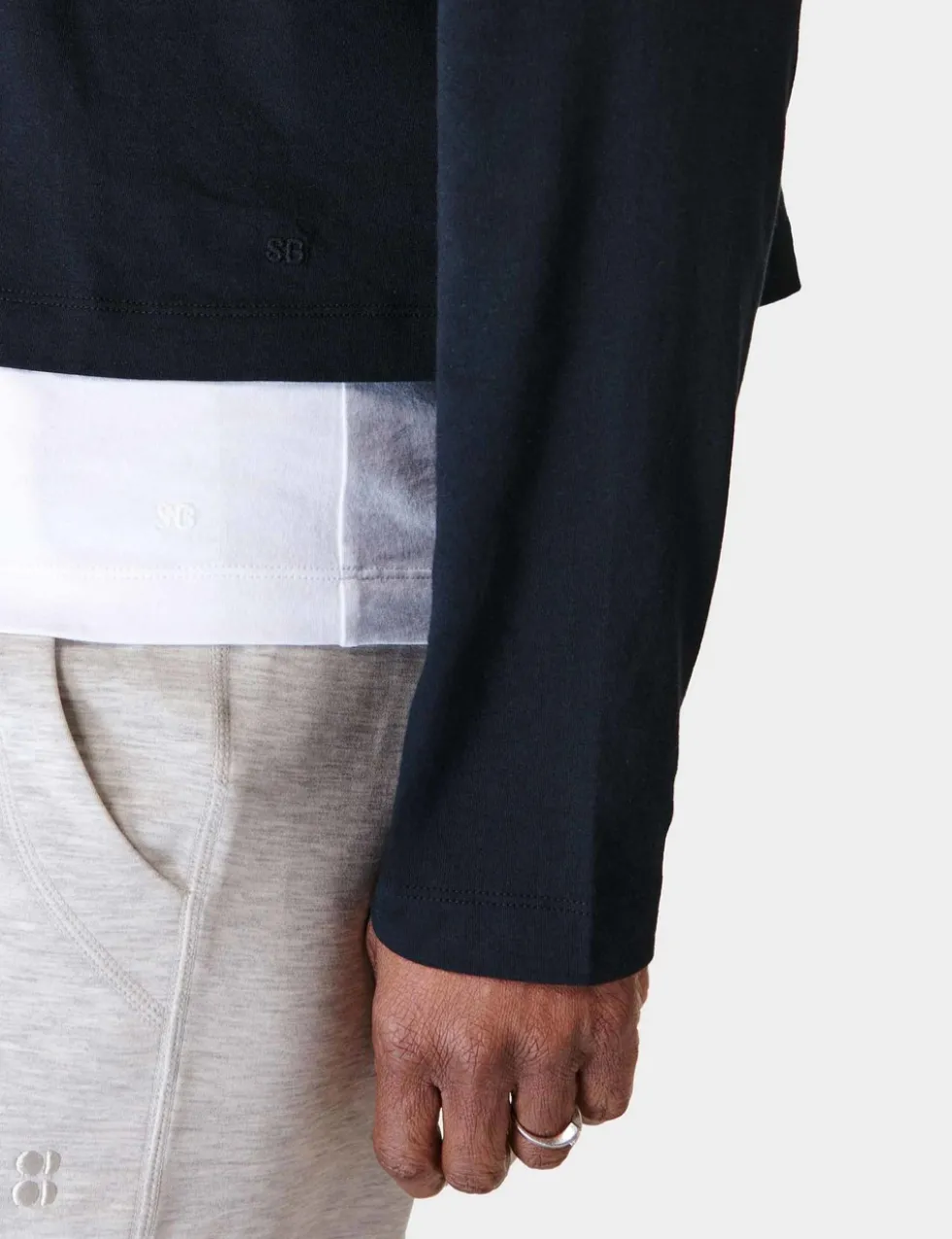 Essential Crew Neck Crop Top